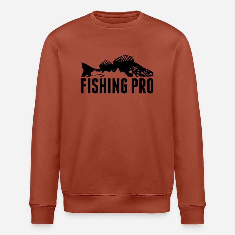 fishing_pro_barsch_gg1 - Sweat bio ROLLER Stanley/Stella Unisexe - terracotta