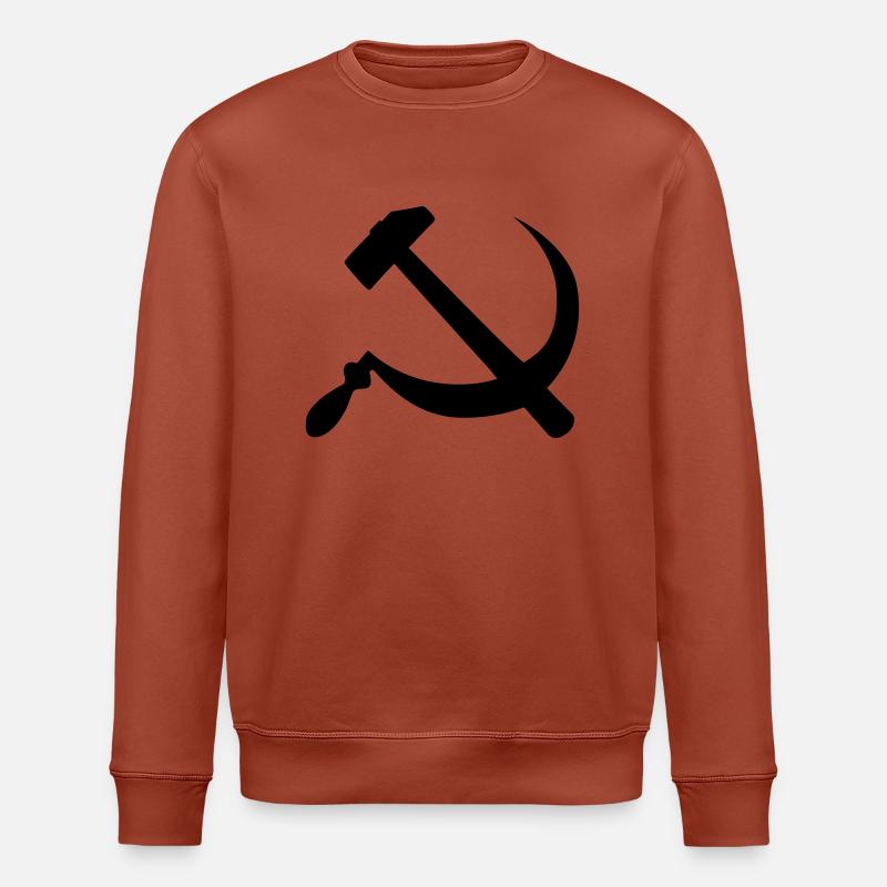 communisme - Sweat bio ROLLER Stanley/Stella Unisexe - terracotta