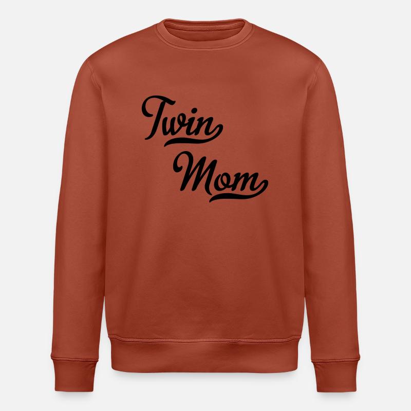 Twin Mom Stanley/Stella Unisex Bio-Sweatshirt ROLLER