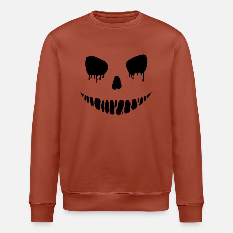halloween - Stanley/Stella Unisex Bio-Sweatshirt ROLLER - Terrakotta