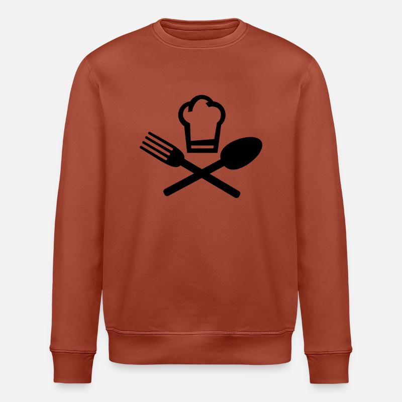 Koch Löffel Gabel Stanley/Stella Unisex Bio-Sweatshirt ROLLER