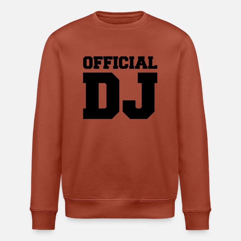 official_dj - Sweat bio ROLLER Stanley/Stella Unisexe - terracotta