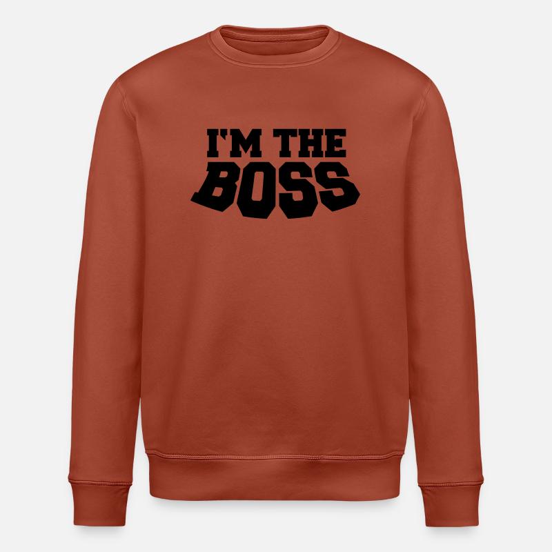boss - Stanley/Stella ROLLER Unisex Organic Sweatshirt - heritage brown