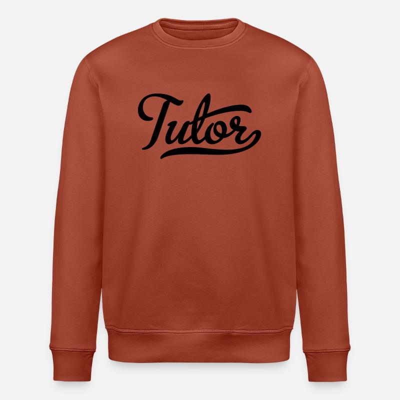 Tutor - Stanley/Stella ROLLER Unisex Organic Sweatshirt - heritage brown