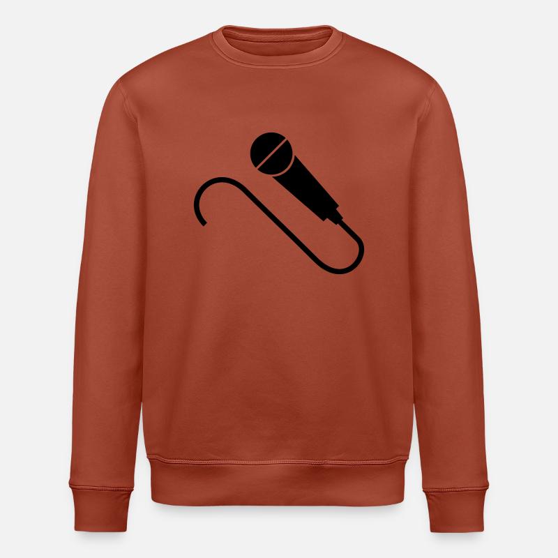 mic___f1 - Stanley/Stella Unisex Bio-Sweatshirt ROLLER - Terrakotta