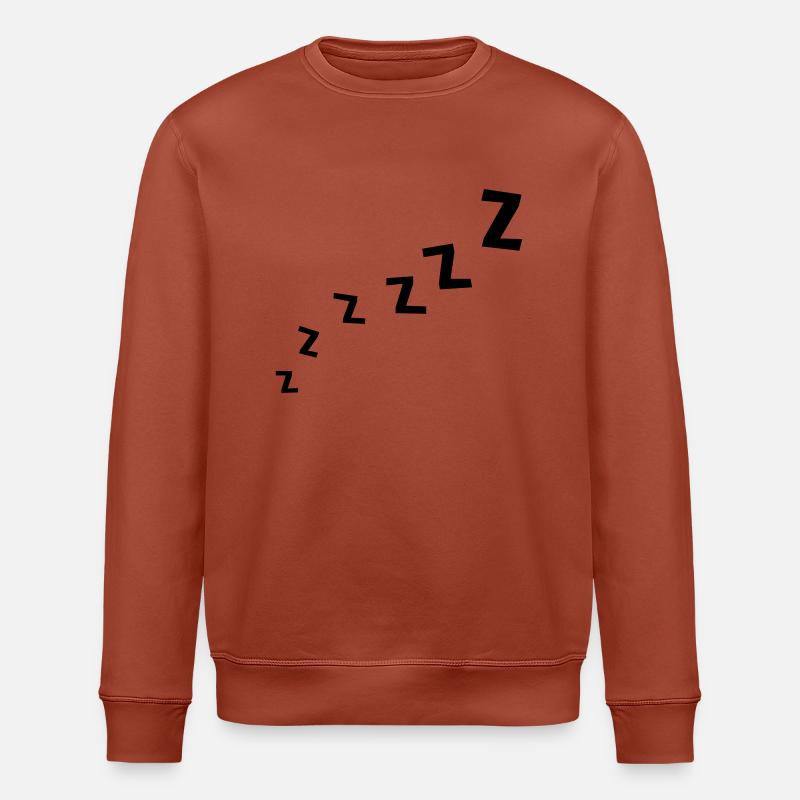 Zzzzzzz - Sweat bio ROLLER Stanley/Stella Unisexe - terracotta
