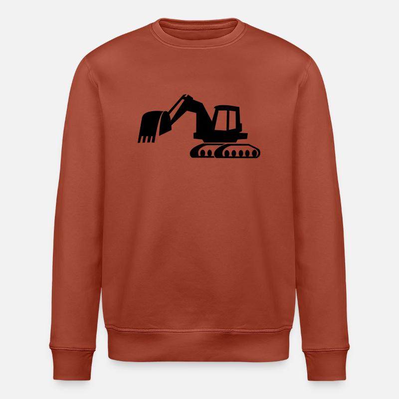 bagger_1 - Stanley/Stella ROLLER Unisex Organic Sweatshirt - heritage brown
