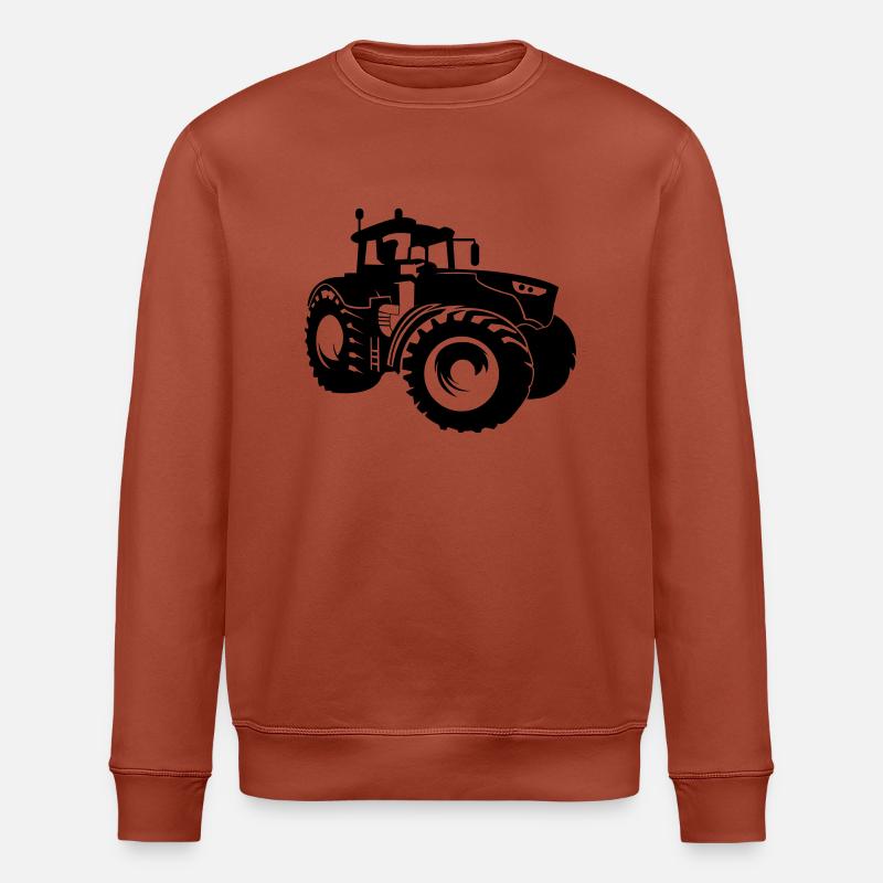traktor - Sweat bio ROLLER Stanley/Stella Unisexe - terracotta