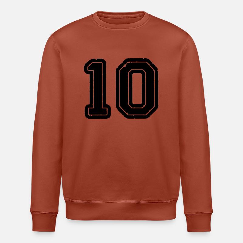 10 - Stanley/Stella Unisex Bio-Sweatshirt ROLLER - Terrakotta