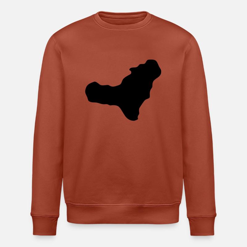 El Hierro - Sweat bio ROLLER Stanley/Stella Unisexe - terracotta