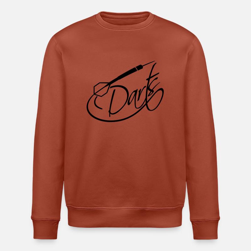 Darts Logo-Design - Sweat bio ROLLER Stanley/Stella Unisexe - terracotta