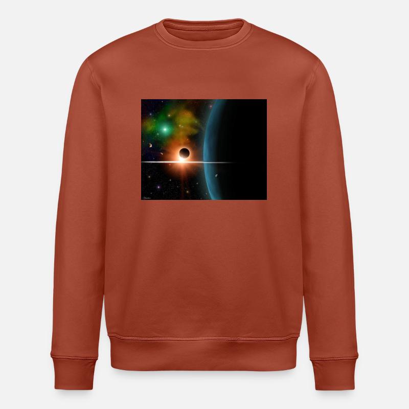 Planete - Sweat bio ROLLER Stanley/Stella Unisexe - terracotta