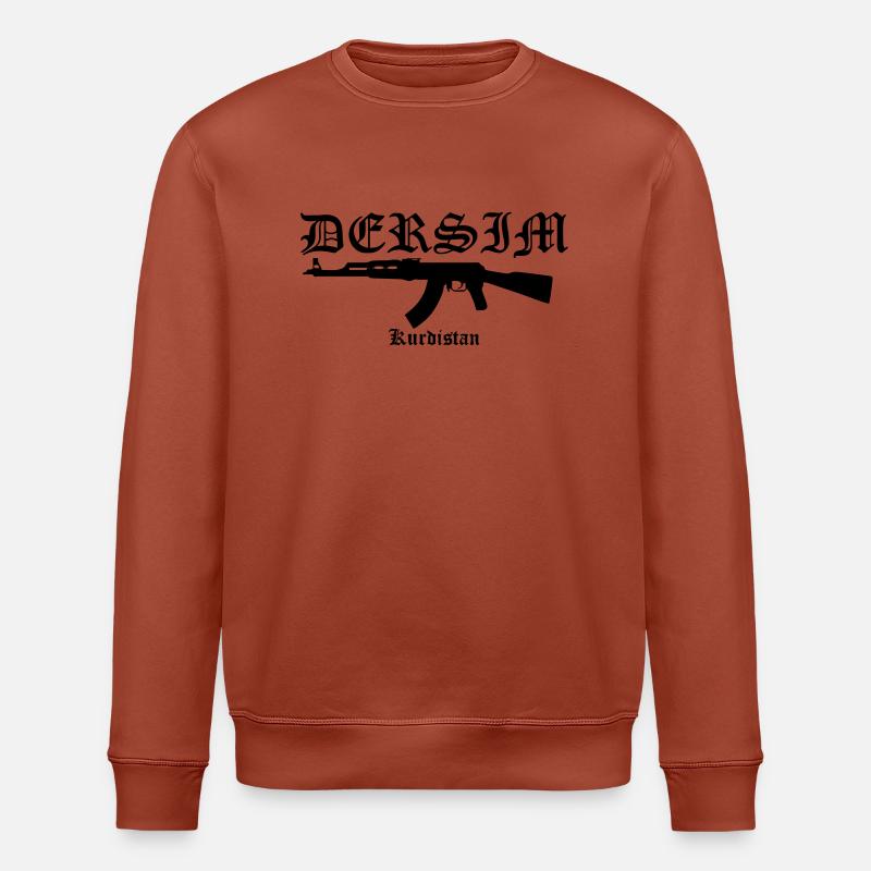 dersim - Stanley/Stella Unisex Bio-Sweatshirt ROLLER - Terrakotta