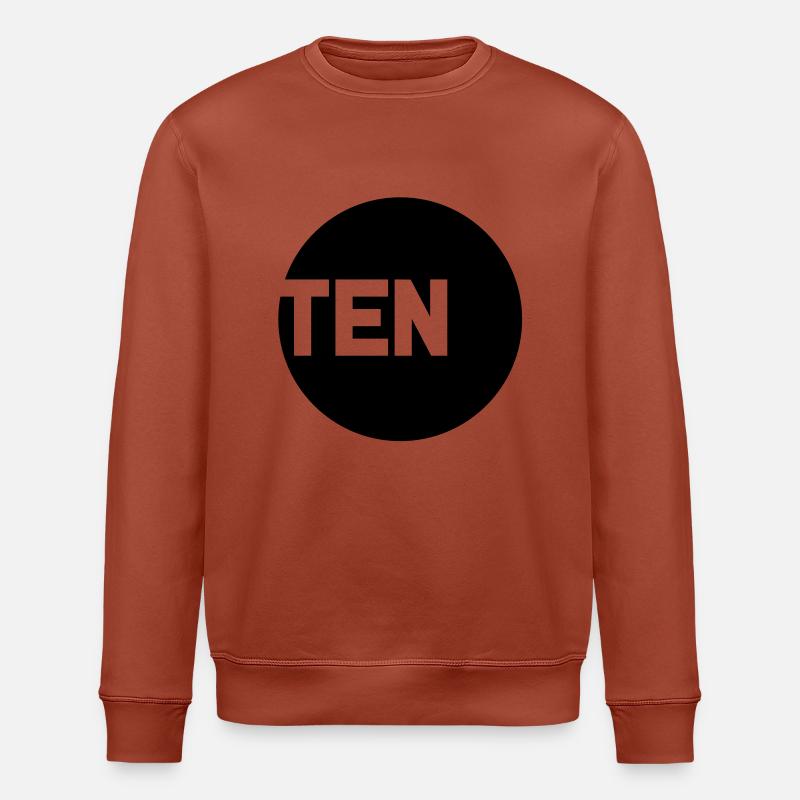 ten___f1 - Stanley/Stella Unisex Bio-Sweatshirt ROLLER - Terrakotta