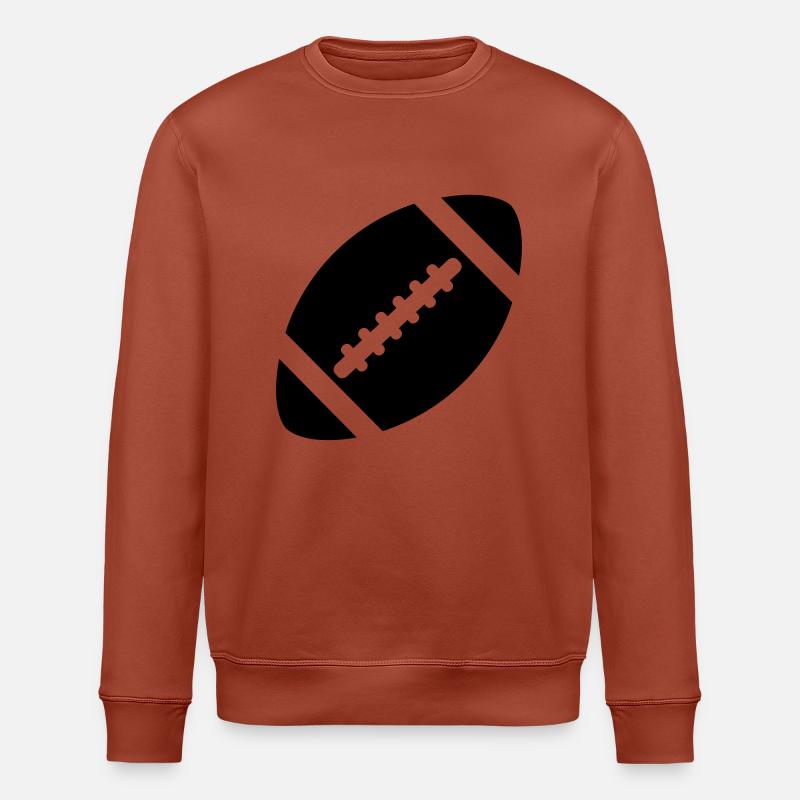 football - Sweat bio ROLLER Stanley/Stella Unisexe - terracotta
