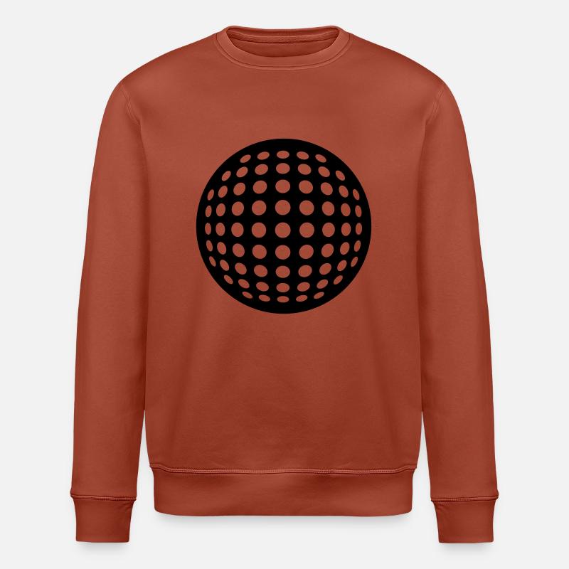 Golfball - Stanley/Stella Unisex Bio-Sweatshirt ROLLER - Terrakotta