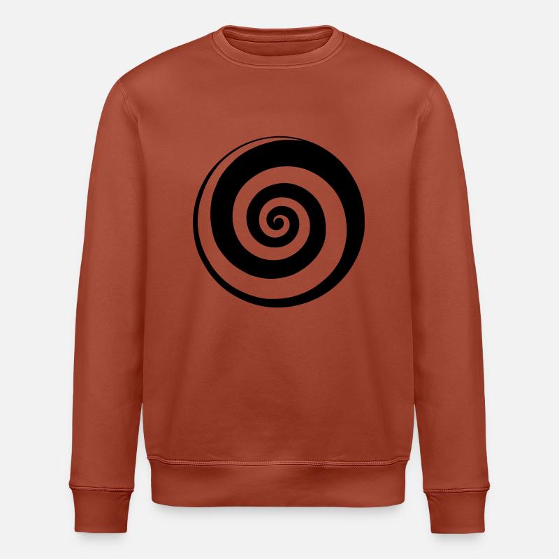 Spiral - Sweat bio ROLLER Stanley/Stella Unisexe - terracotta