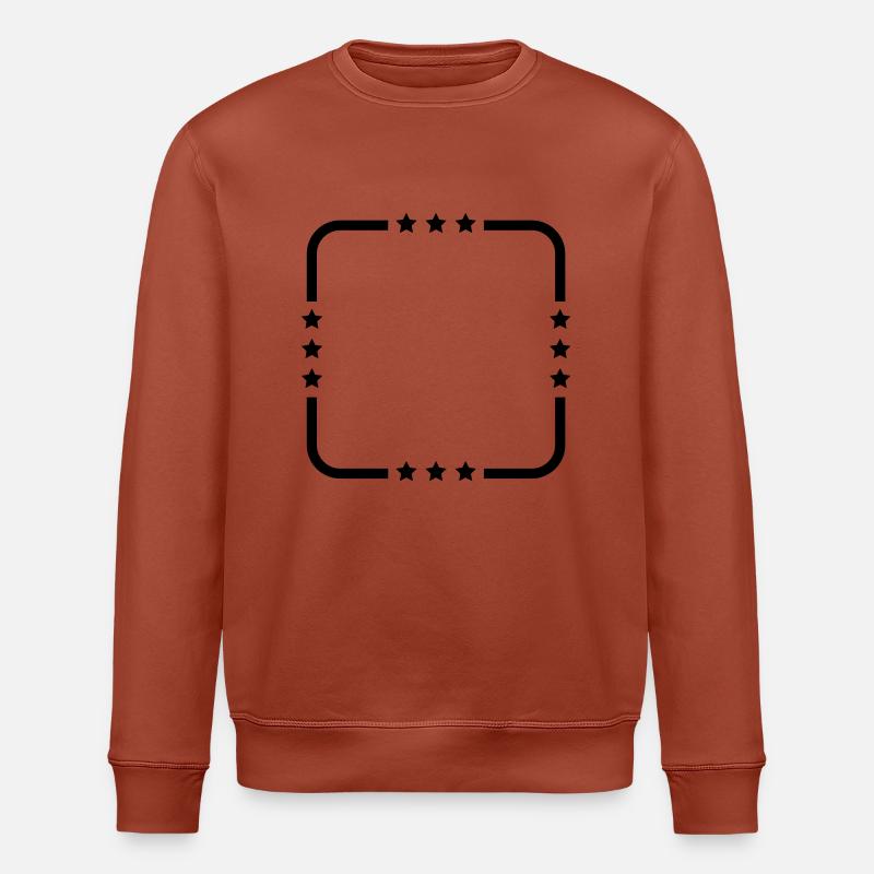 Cadre - Sweat bio ROLLER Stanley/Stella Unisexe - terracotta