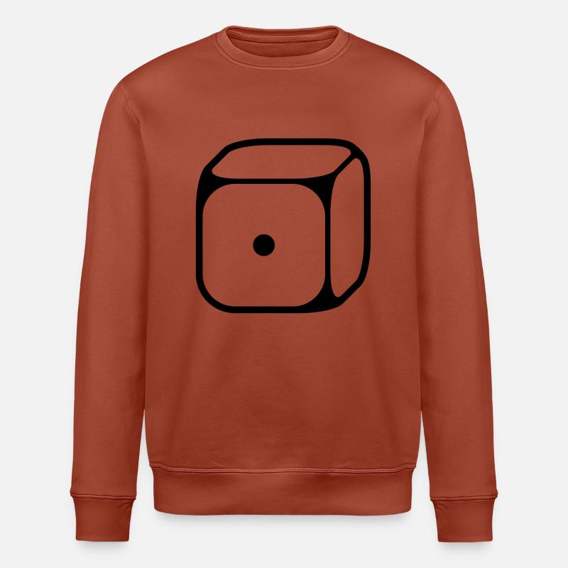 1st cube (one / 1C) Stanley/Stella ROLLER Unisex Organic Sweatshirt