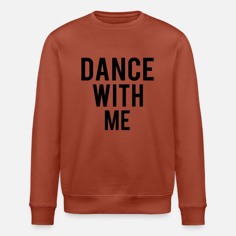 Dance - Sweat bio ROLLER Stanley/Stella Unisexe - terracotta