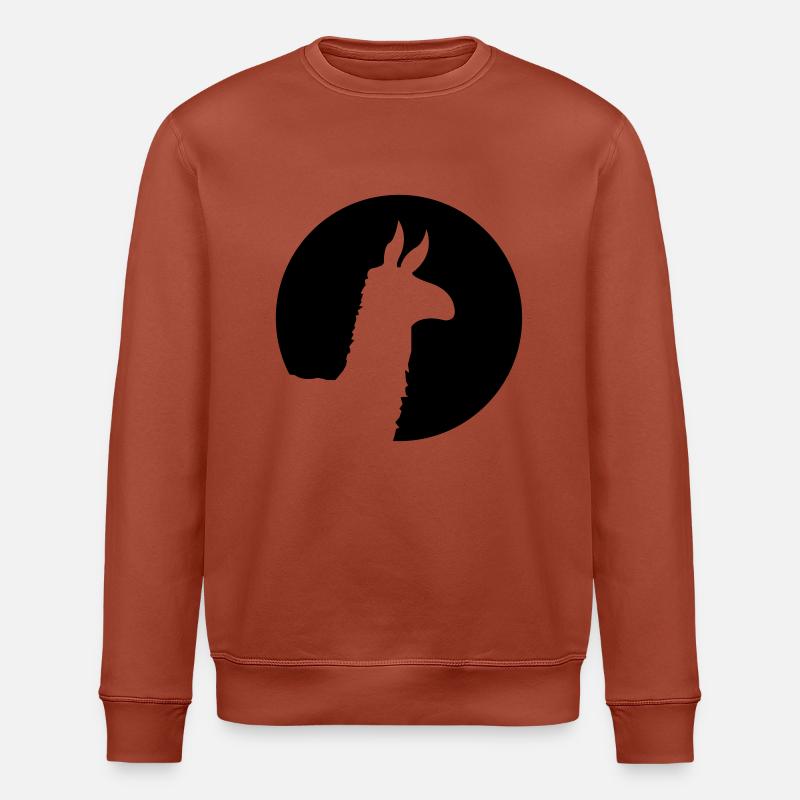lama - Sweat bio ROLLER Stanley/Stella Unisexe - terracotta