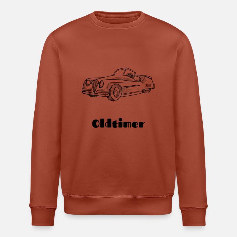 Oldtimer - Stanley/Stella Unisex Bio-Sweatshirt ROLLER - Terrakotta
