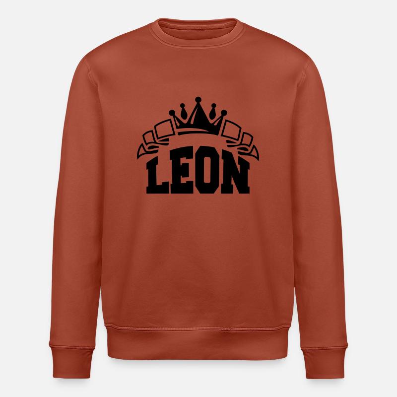 Léon - Sweat bio ROLLER Stanley/Stella Unisexe - terracotta