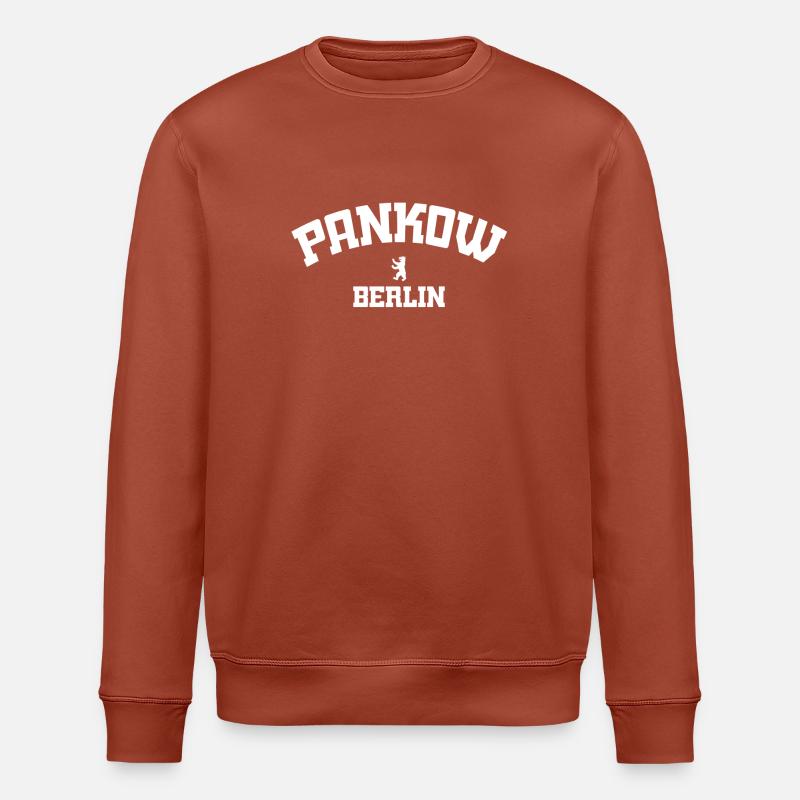 Pankow - Berlin - Deutschland - Germany - Stanley/Stella Unisex Bio-Sweatshirt ROLLER - Terrakotta