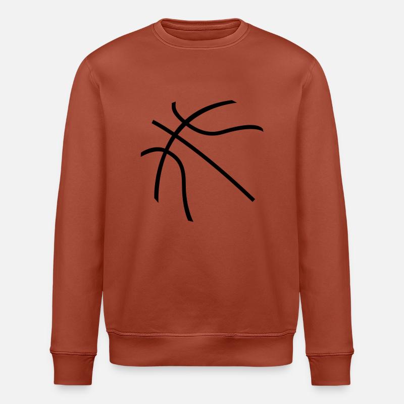 basketball - Sweat bio ROLLER Stanley/Stella Unisexe - terracotta