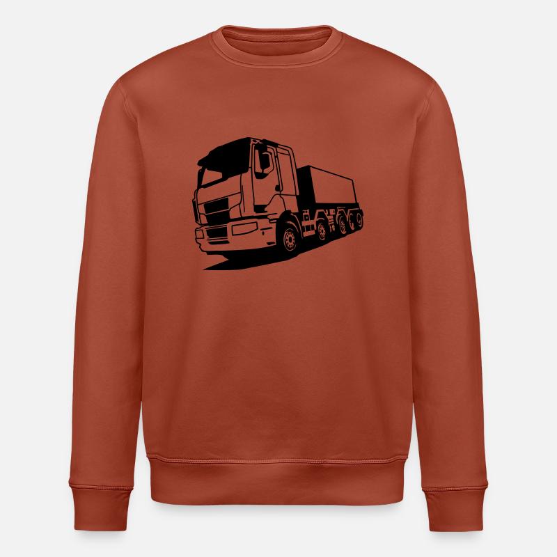 camion - Sweat bio ROLLER Stanley/Stella Unisexe - terracotta