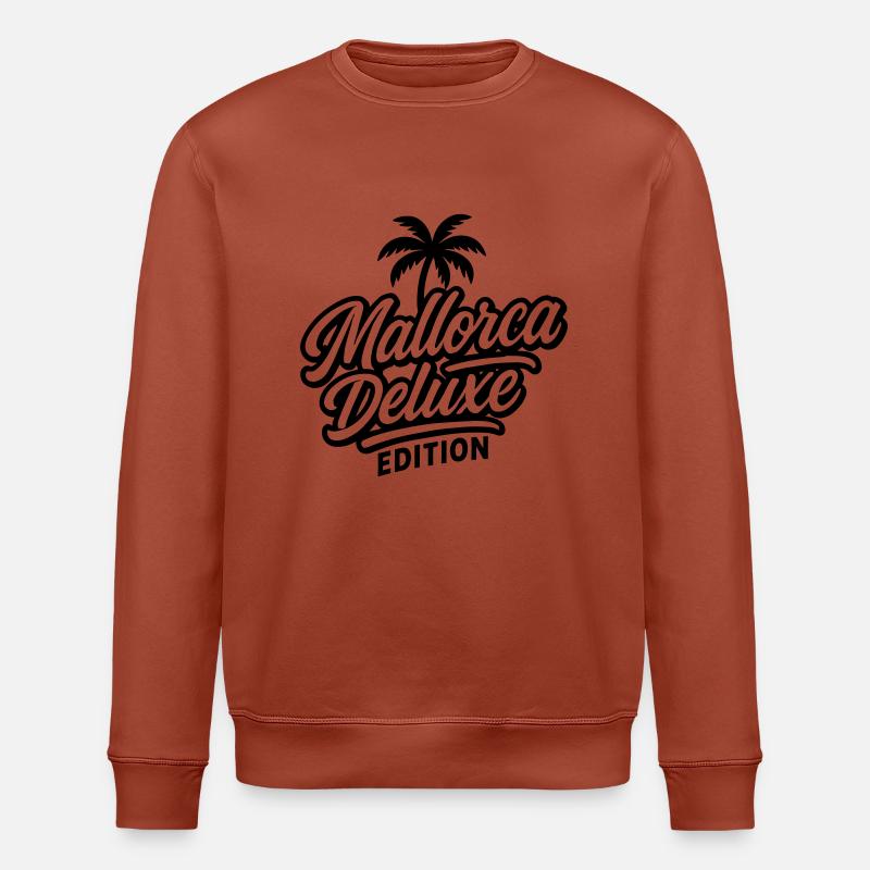 Mallorca Deluxe Edition - Stanley/Stella ROLLER Unisex Organic Sweatshirt - heritage brown
