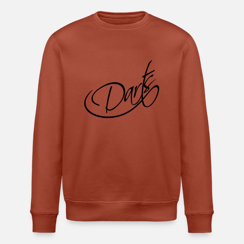 Darts Logo Design - Sweat bio ROLLER Stanley/Stella Unisexe - terracotta