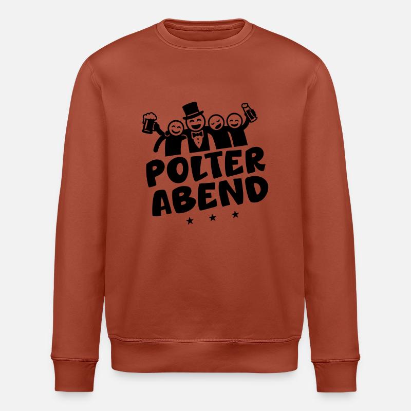 Polterabend Party Stanley/Stella Unisex Bio-Sweatshirt ROLLER