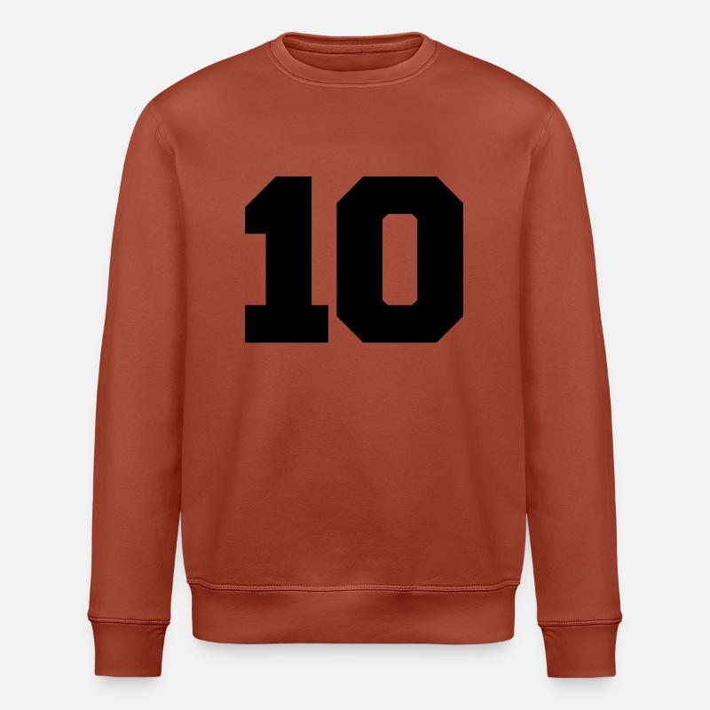 10 - Stanley/Stella Unisex Bio-Sweatshirt ROLLER - Terrakotta