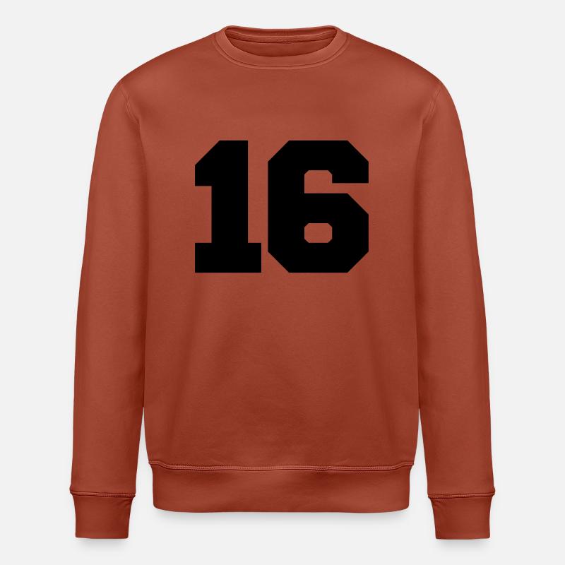 16 - Stanley/Stella Unisex Bio-Sweatshirt ROLLER - Terrakotta