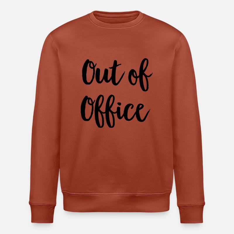 Bureau - Sweat bio ROLLER Stanley/Stella Unisexe - terracotta