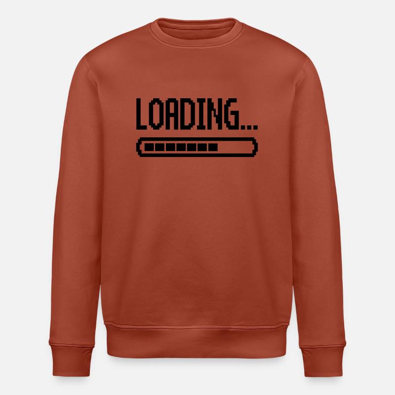 loading bar - Stanley/Stella ROLLER Unisex Organic Sweatshirt - heritage brown