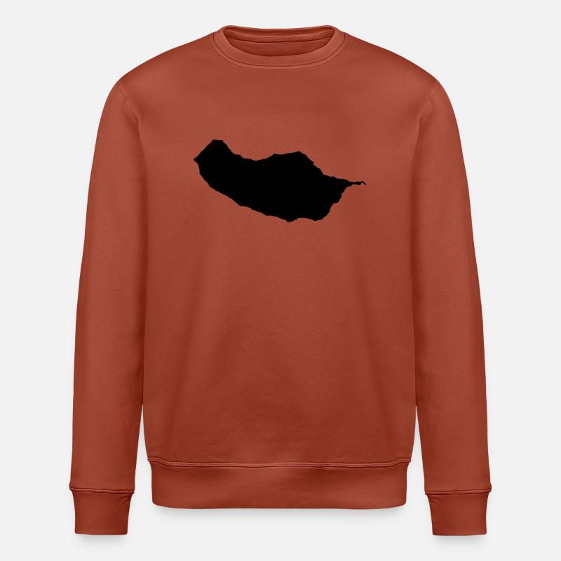 Madeira - Stanley/Stella Unisex Bio-Sweatshirt ROLLER - Terrakotta