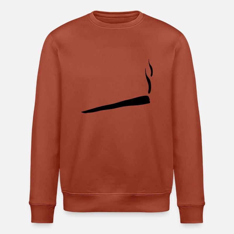 joint_t1 - Sweat bio ROLLER Stanley/Stella Unisexe - terracotta
