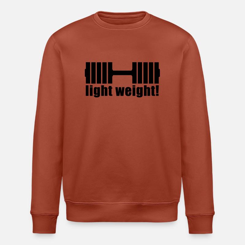 light_wheight_f1 - Stanley/Stella ROLLER Unisex Organic Sweatshirt - heritage brown