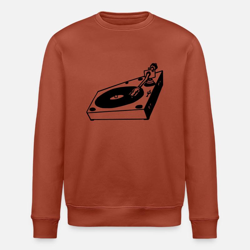 turntable - Stanley/Stella Unisex Bio-Sweatshirt ROLLER - Terrakotta