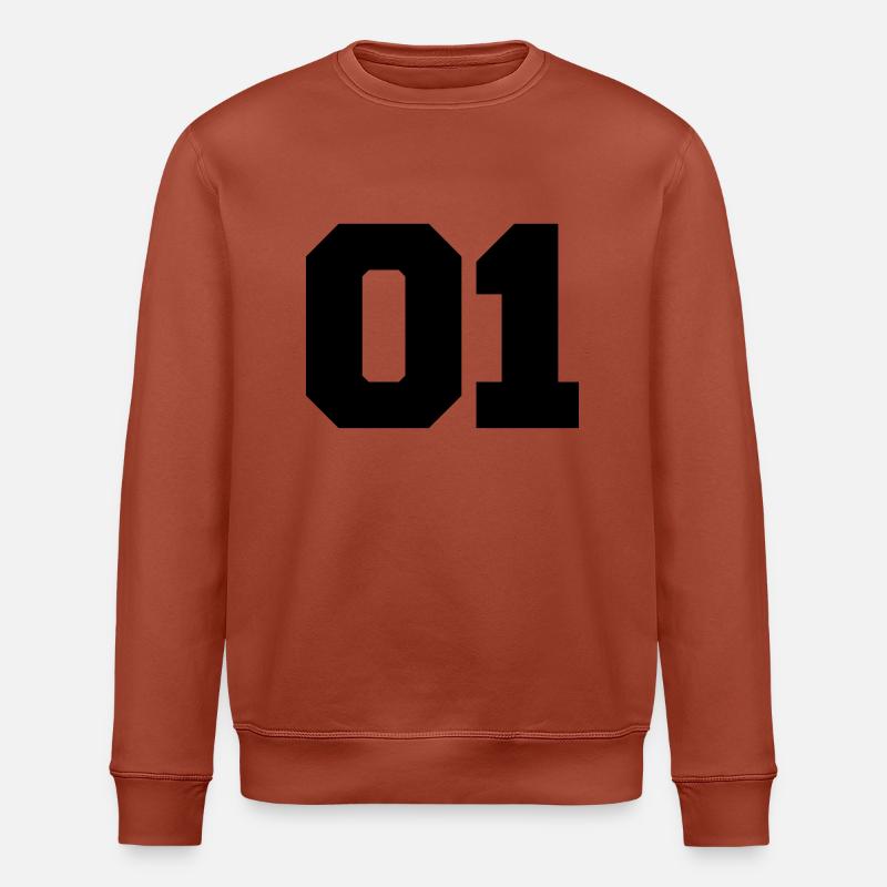01 - Stanley/Stella Unisex Bio-Sweatshirt ROLLER - Terrakotta