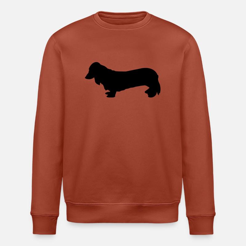 dackel - Stanley/Stella Unisex Bio-Sweatshirt ROLLER - Terrakotta