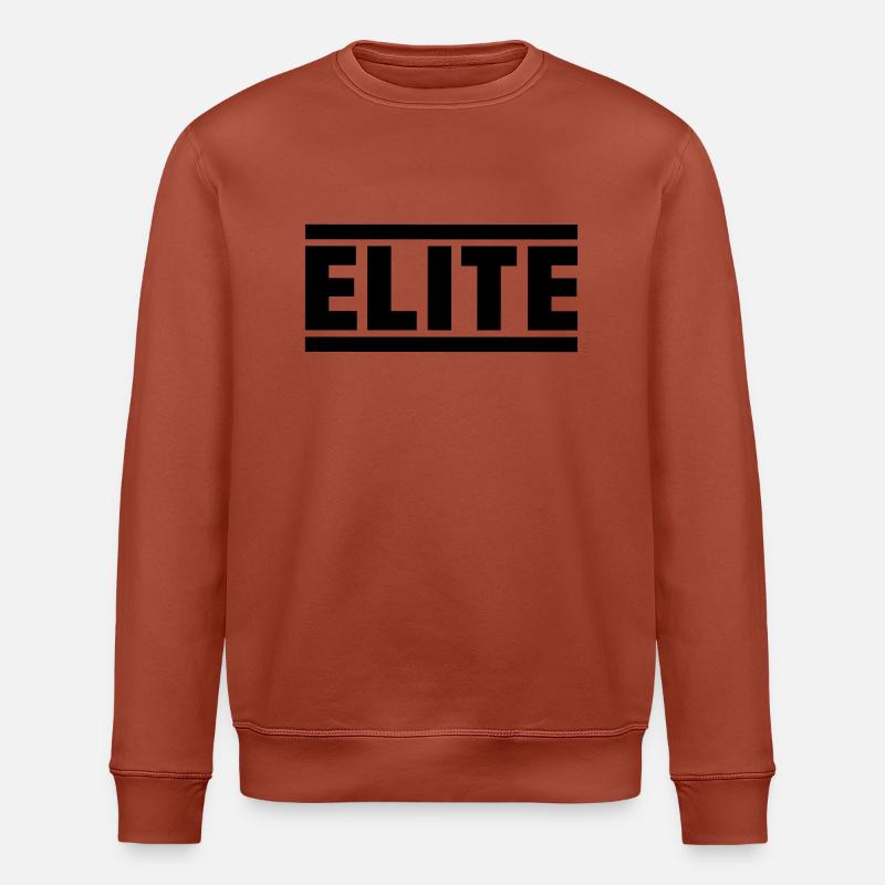 elite_f1 - Stanley/Stella Unisex Bio-Sweatshirt ROLLER - Terrakotta