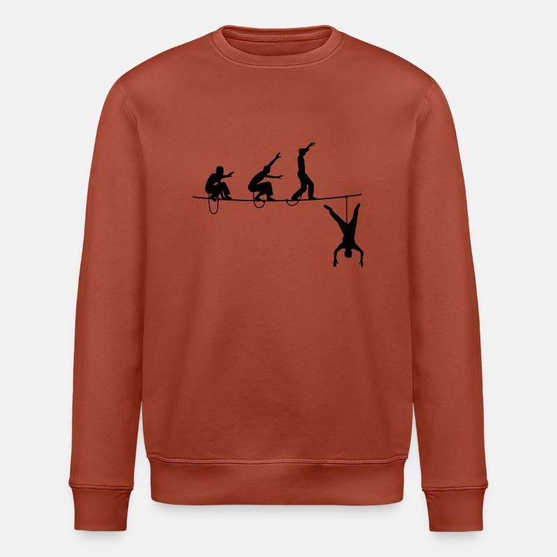 highline - Sweat bio ROLLER Stanley/Stella Unisexe - terracotta