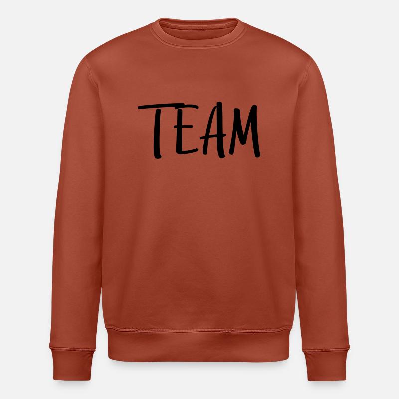 team - Stanley/Stella Unisex Bio-Sweatshirt ROLLER - Terrakotta