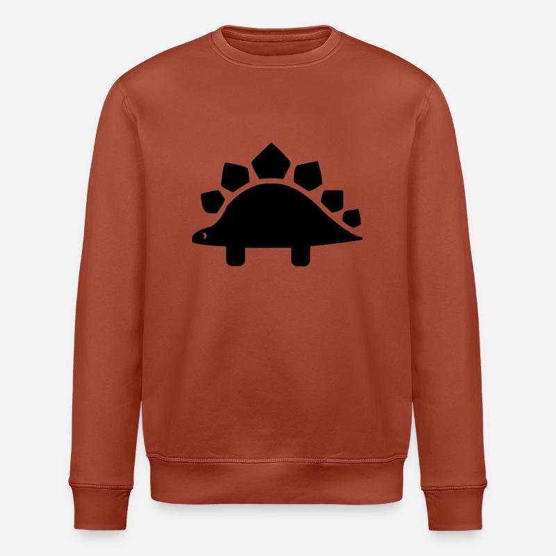 dino - Sweat bio ROLLER Stanley/Stella Unisexe - terracotta