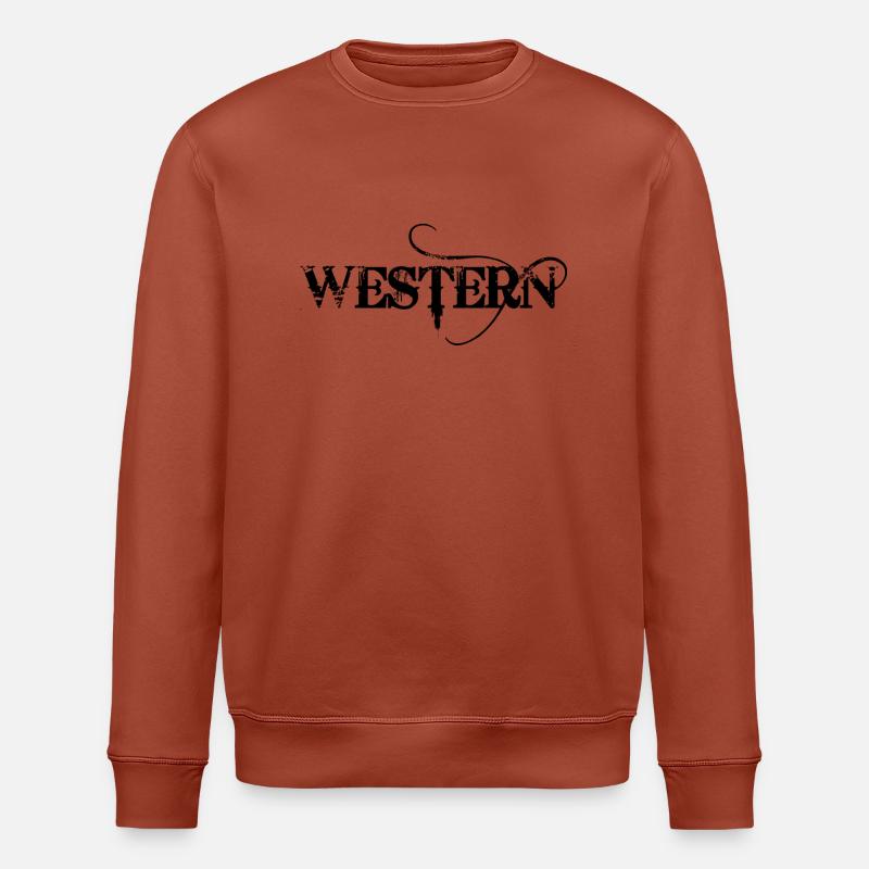 westlichen - Stanley/Stella Unisex Bio-Sweatshirt ROLLER - Terrakotta