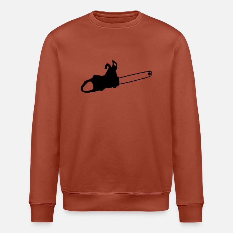 motorsaege_t1 - Sweat bio ROLLER Stanley/Stella Unisexe - terracotta