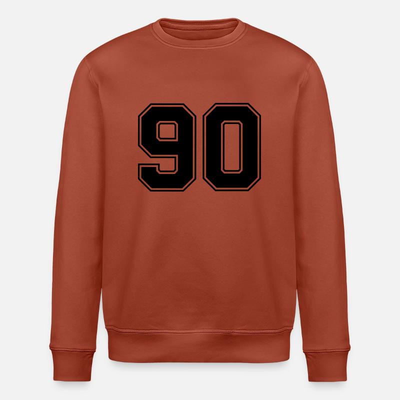 90 - Stanley/Stella Unisex Bio-Sweatshirt ROLLER - Terrakotta